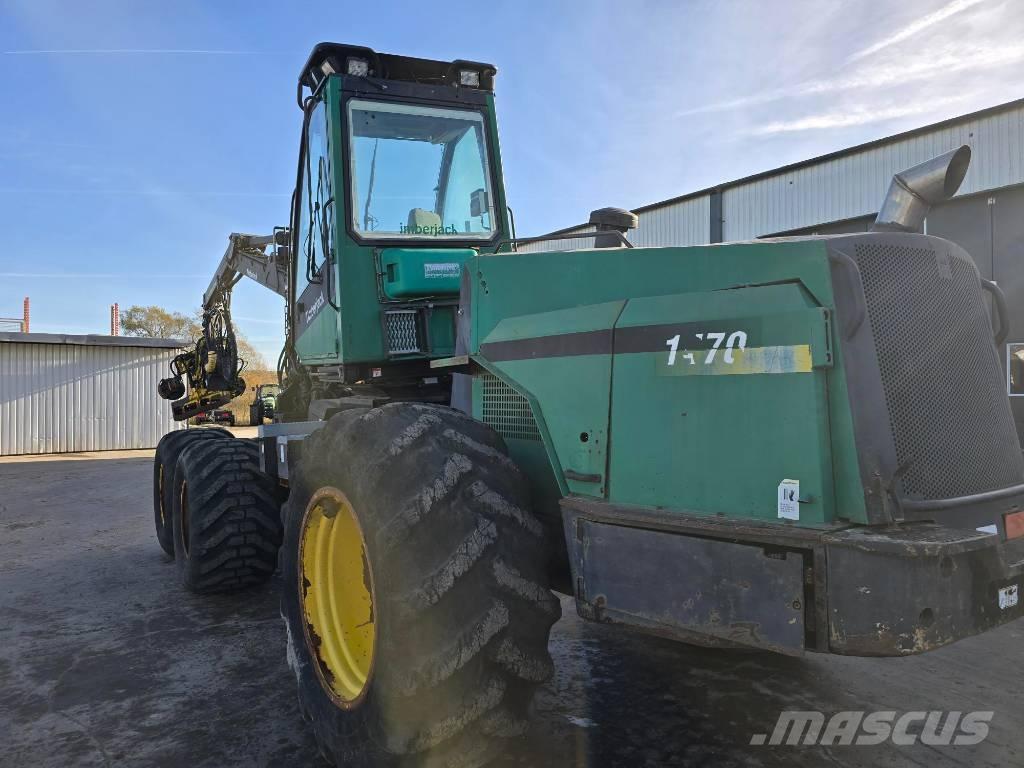 Timberjack 1470 Харвестеры
