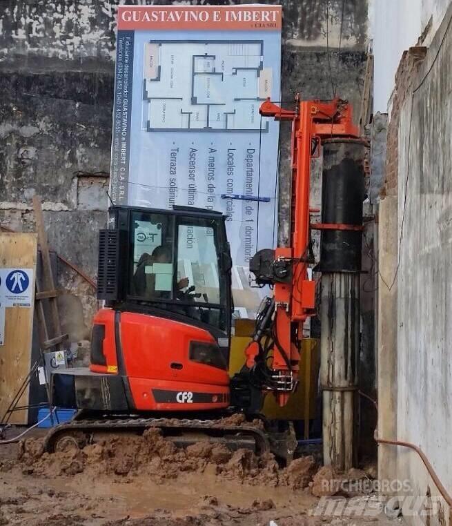 Tescar CF2 Копровые установки