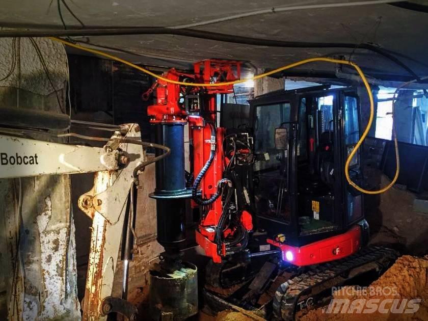 Tescar CF2 Копровые установки