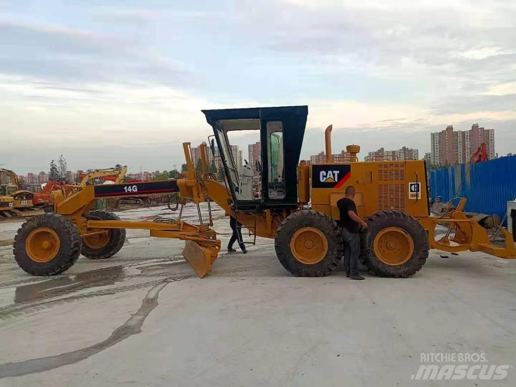CAT 14G Грейдеры