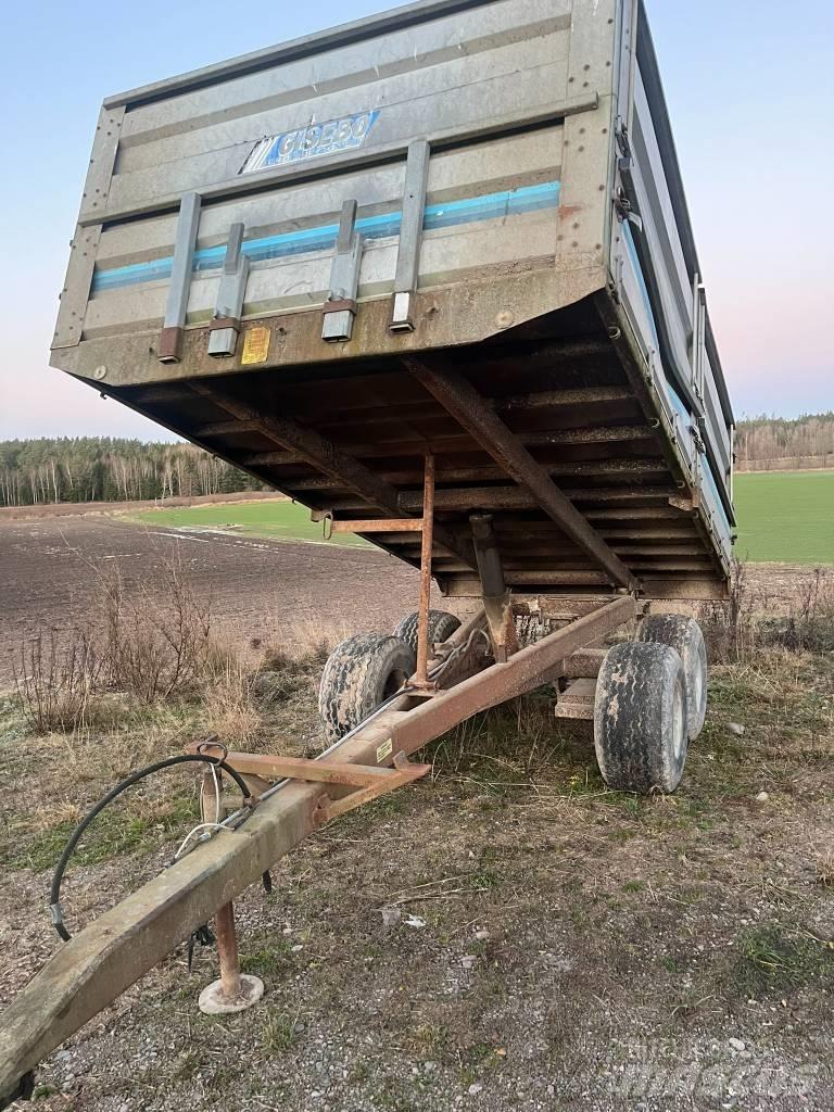 Gisebo Kärra Прицепы перегрузчики зерна