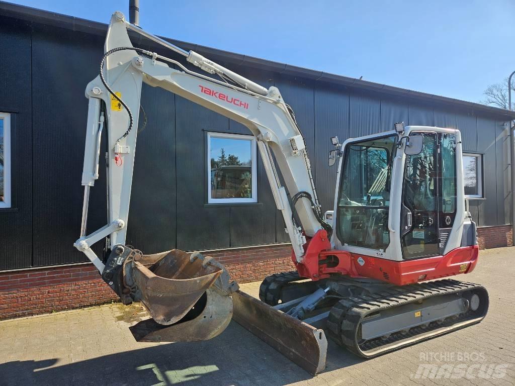 Takeuchi TB 250 Мини-экскаваторы