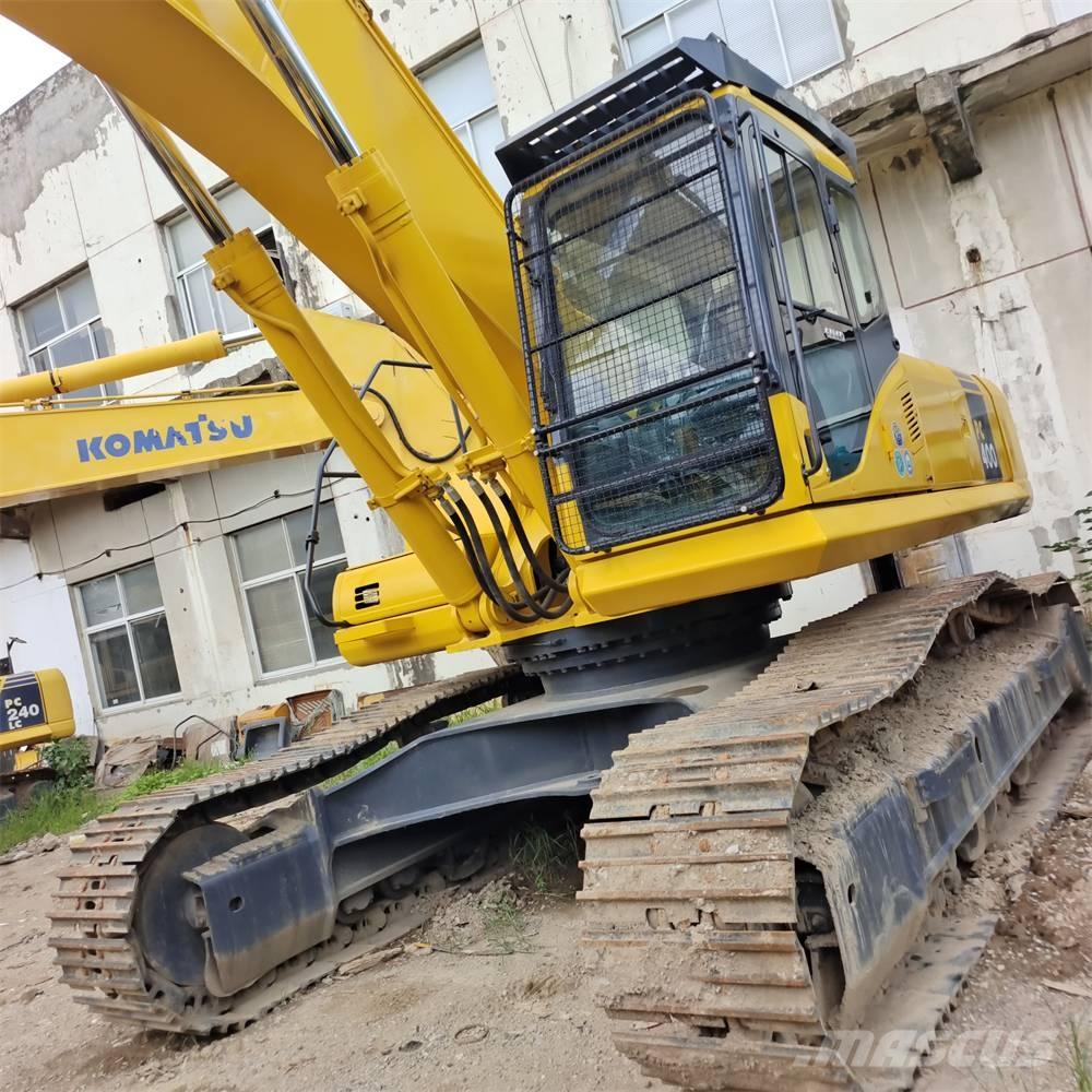 Komatsu PC 400 Гусеничные экскаваторы