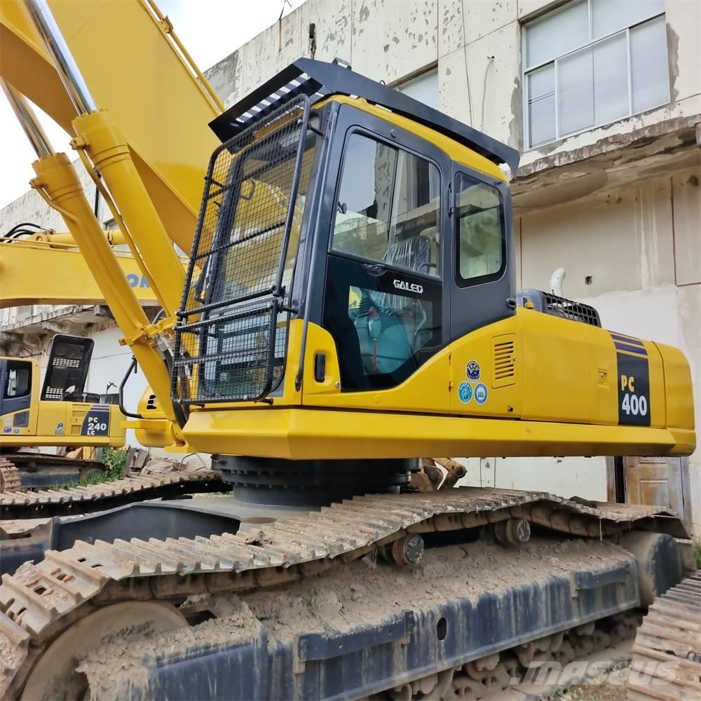 Komatsu PC 400 Гусеничные экскаваторы