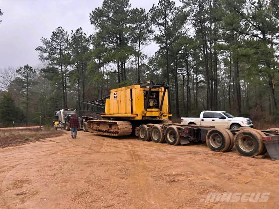 Bucyrus 65 D Гусеничные краны