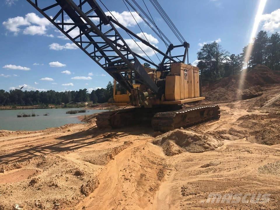 Bucyrus 65 D Гусеничные краны