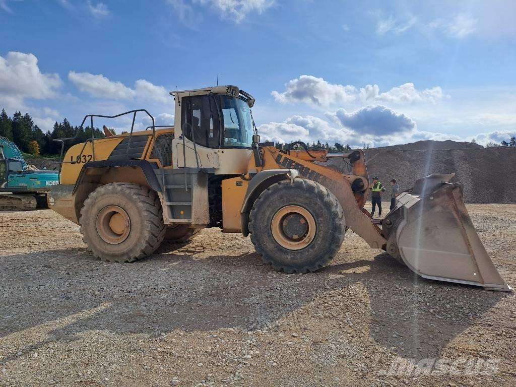 Liebherr L 580 Фронтальные погрузчики