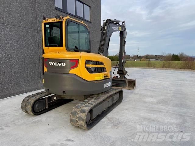 Volvo ECR 58 D Мини-экскаваторы