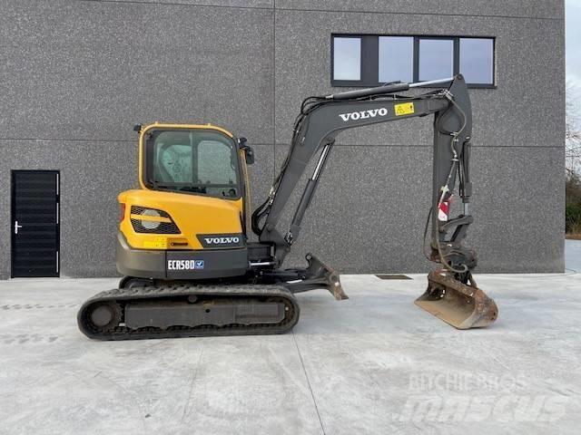 Volvo ECR 58 D Мини-экскаваторы