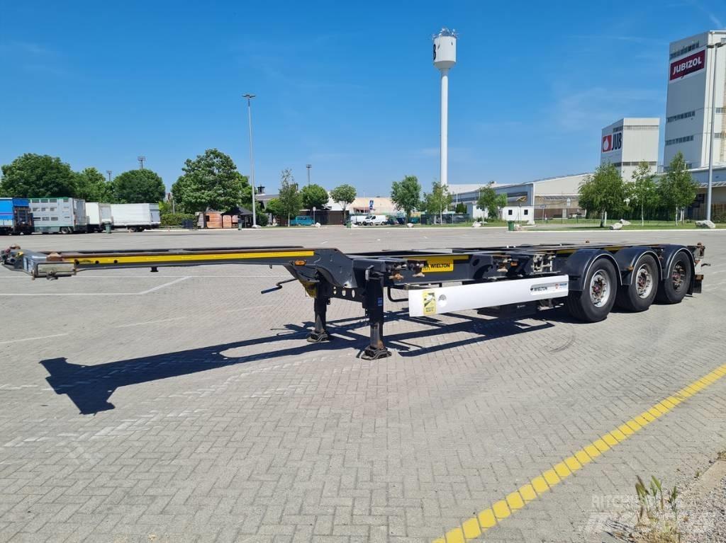 Wielton NS-3 Полуприцепы-Контейнеровозы