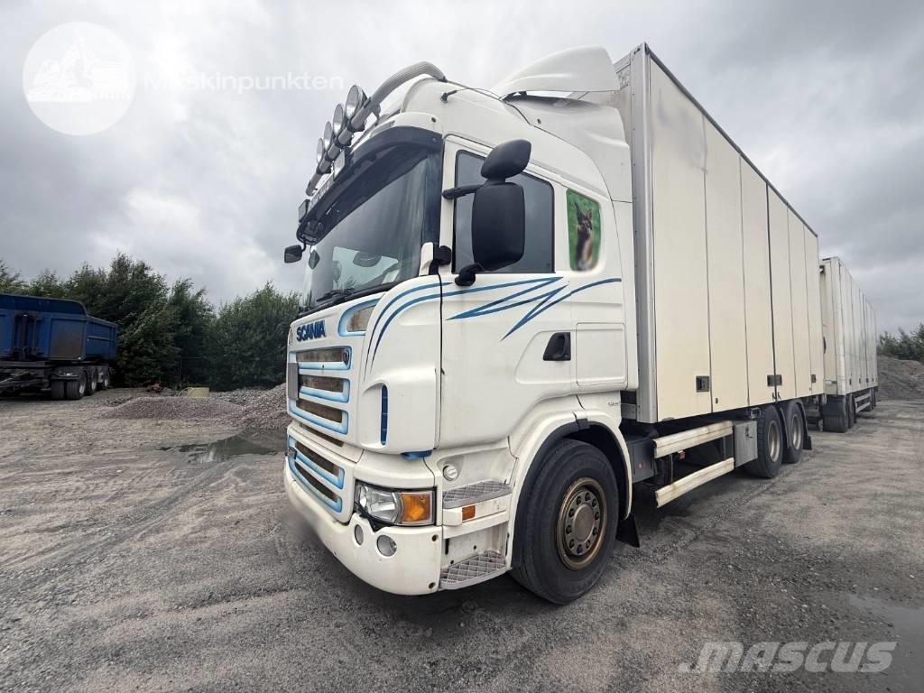 Scania R 480 LB Грузовики-Фургоны
