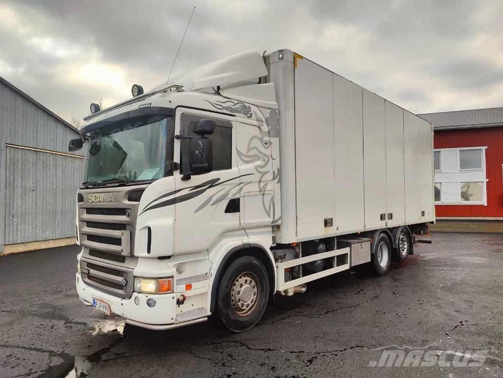 Scania R 500 Грузовики-Фургоны