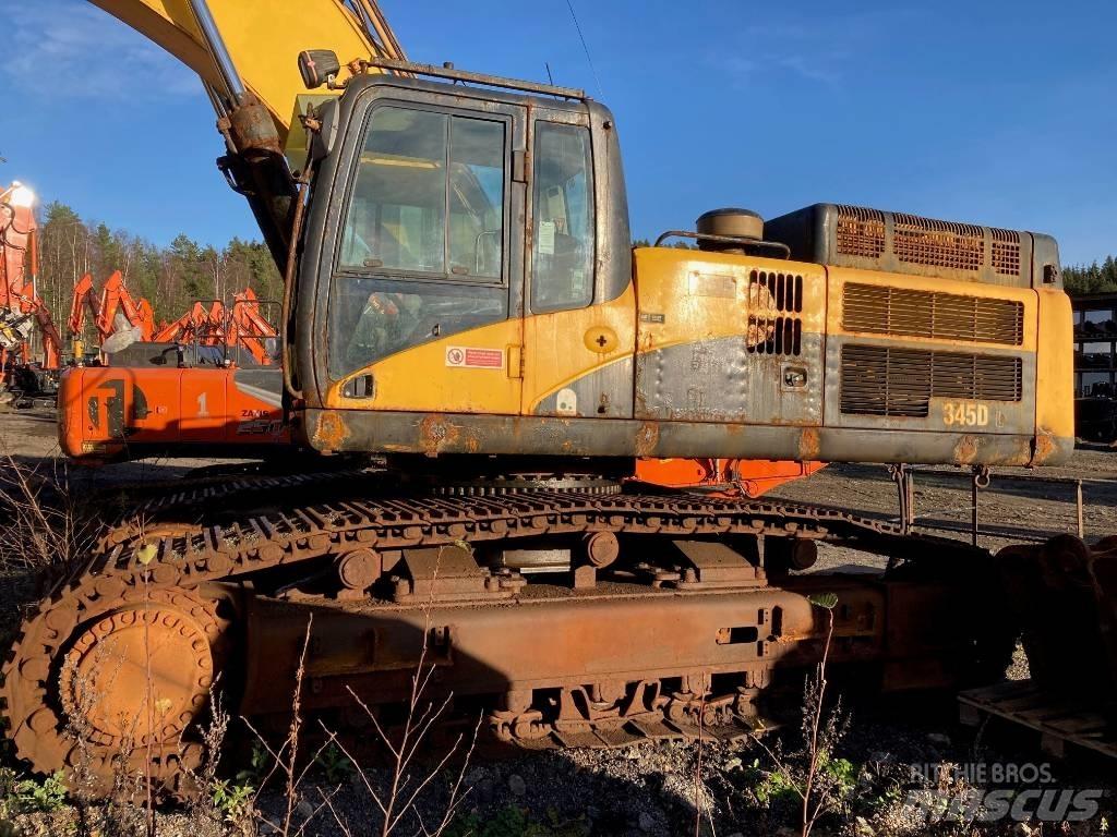 CAT 345 D L Гусеничные экскаваторы