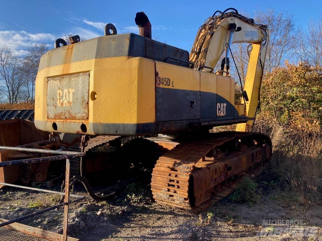 CAT 345 D L Гусеничные экскаваторы
