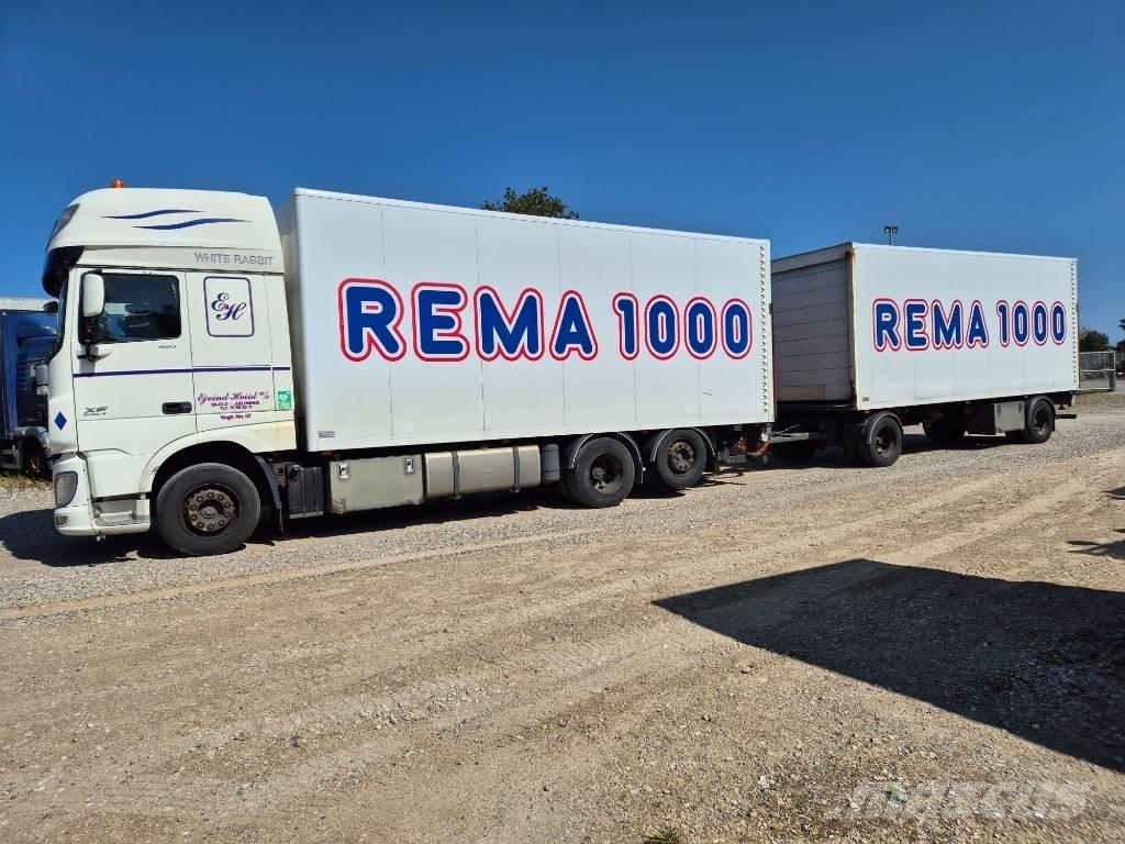 DAF XF 460 6x2 // Lift Грузовики-Фургоны