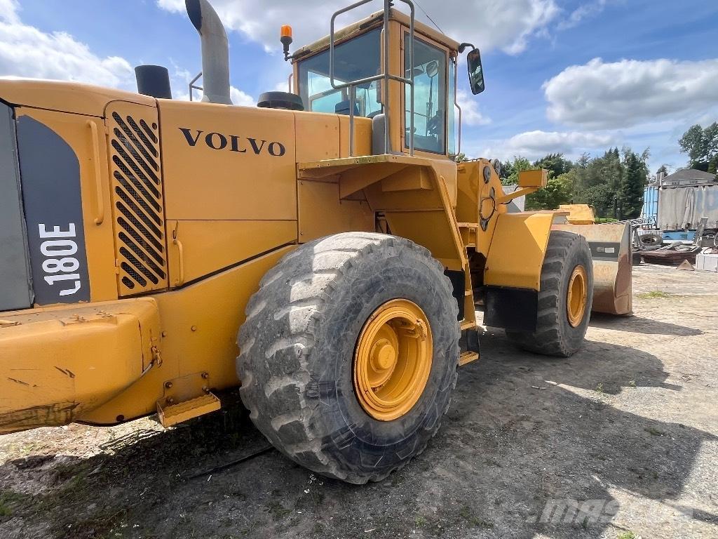 Volvo L 180 E Фронтальные погрузчики