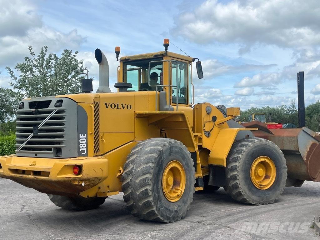 Volvo L 180 E Фронтальные погрузчики