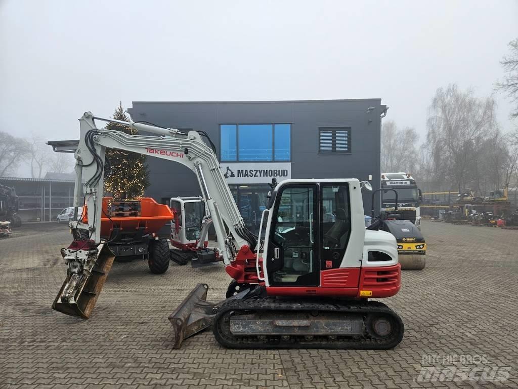 Takeuchi TB 290 Малые экскаваторы 7т-12т