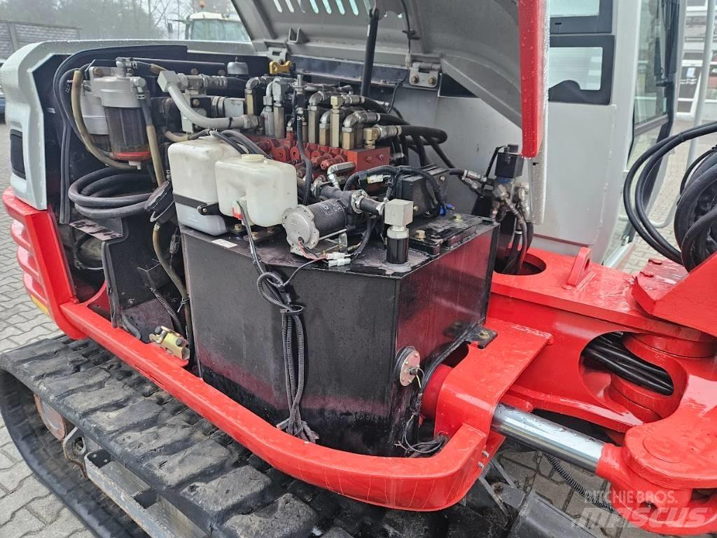 Takeuchi TB 290 Малые экскаваторы 7т-12т