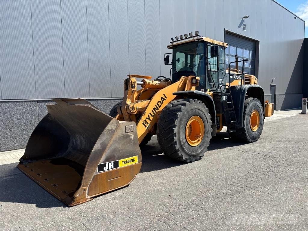 Hyundai HL 770-9 A Фронтальные погрузчики