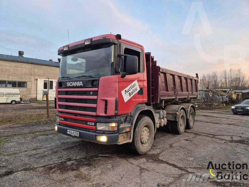 Scania R 124 Грузовики-Самосвалы