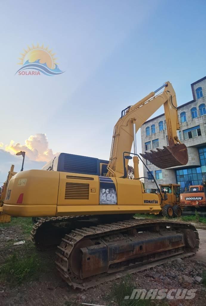 Komatsu PC 450-8 Гусеничные экскаваторы