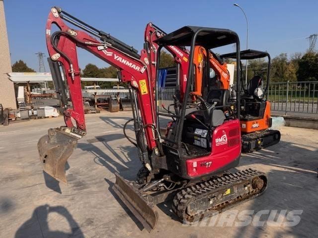 Yanmar Vio 17 Мини-экскаваторы
