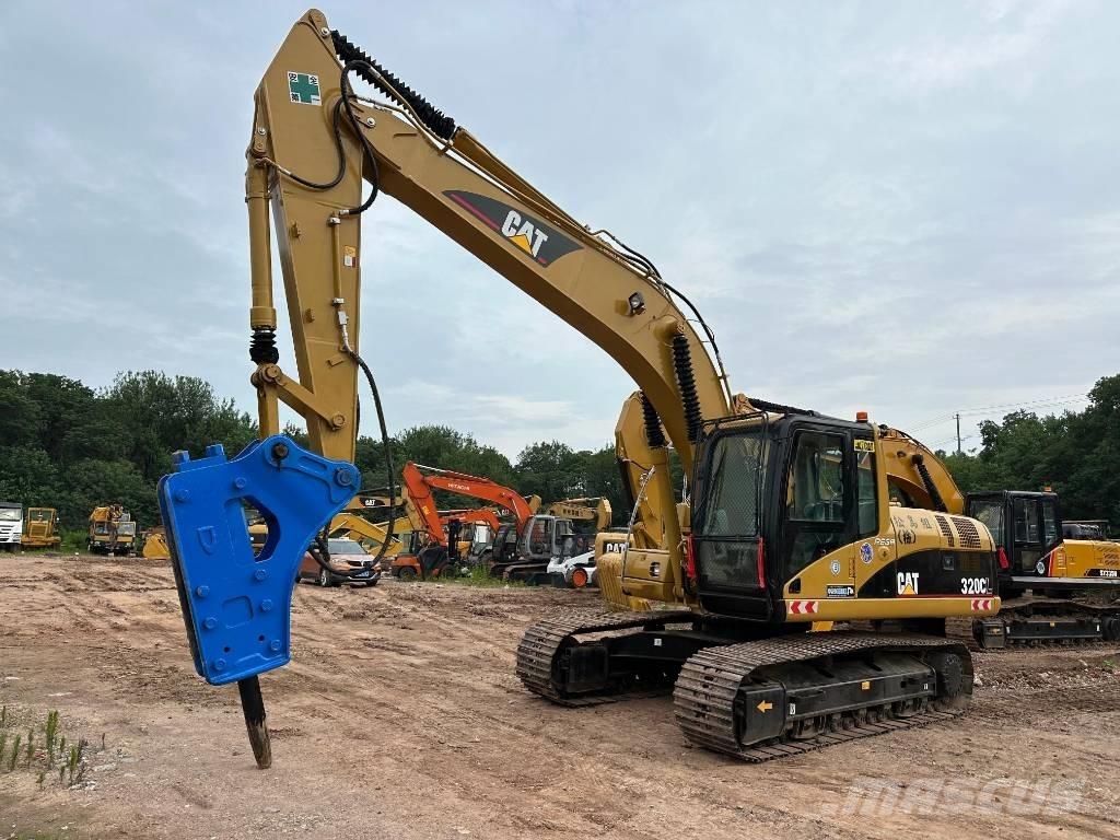 CAT 320 C L Гусеничные экскаваторы