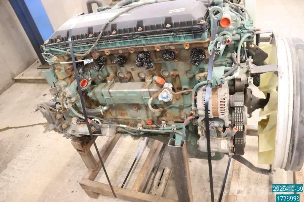 Volvo FL Двигатели