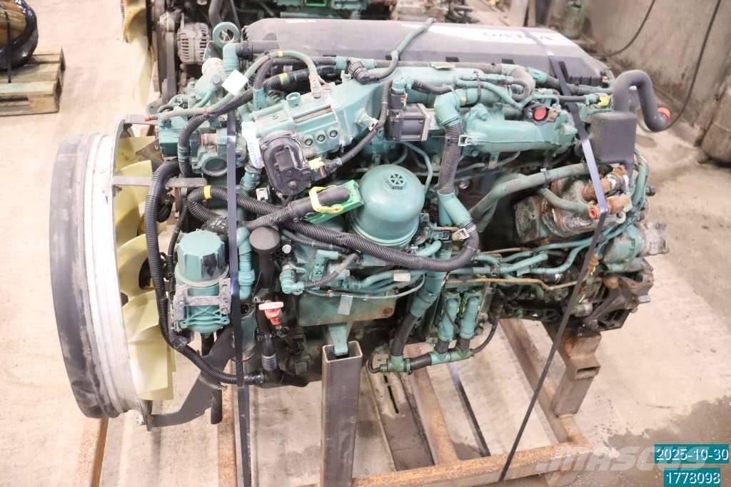 Volvo FL Двигатели