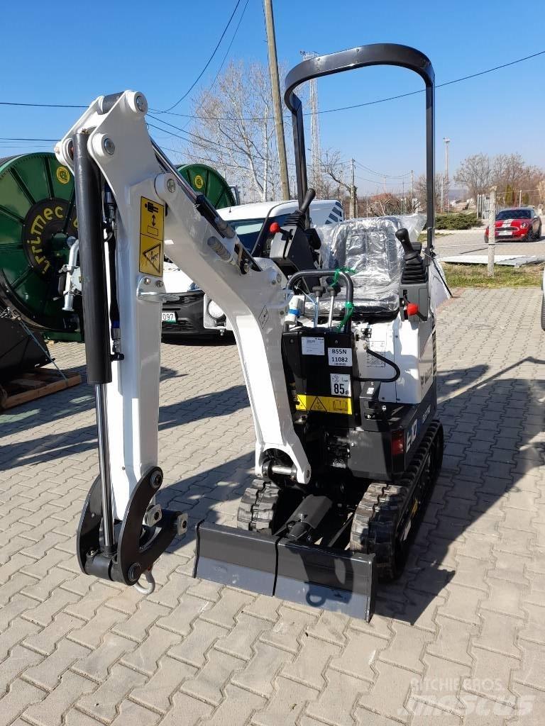 Bobcat E 10e Мини-экскаваторы