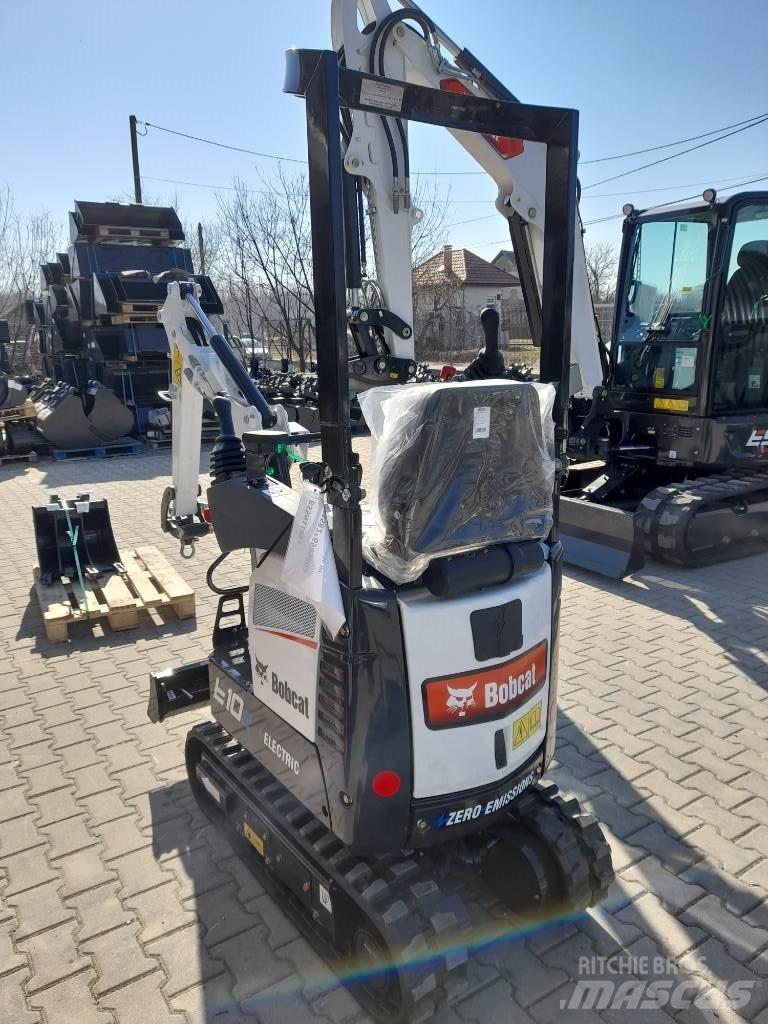 Bobcat E 10e Мини-экскаваторы