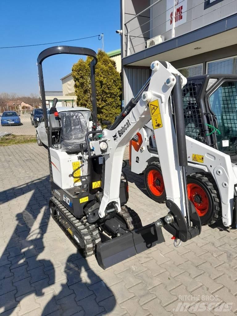 Bobcat E 10e Мини-экскаваторы