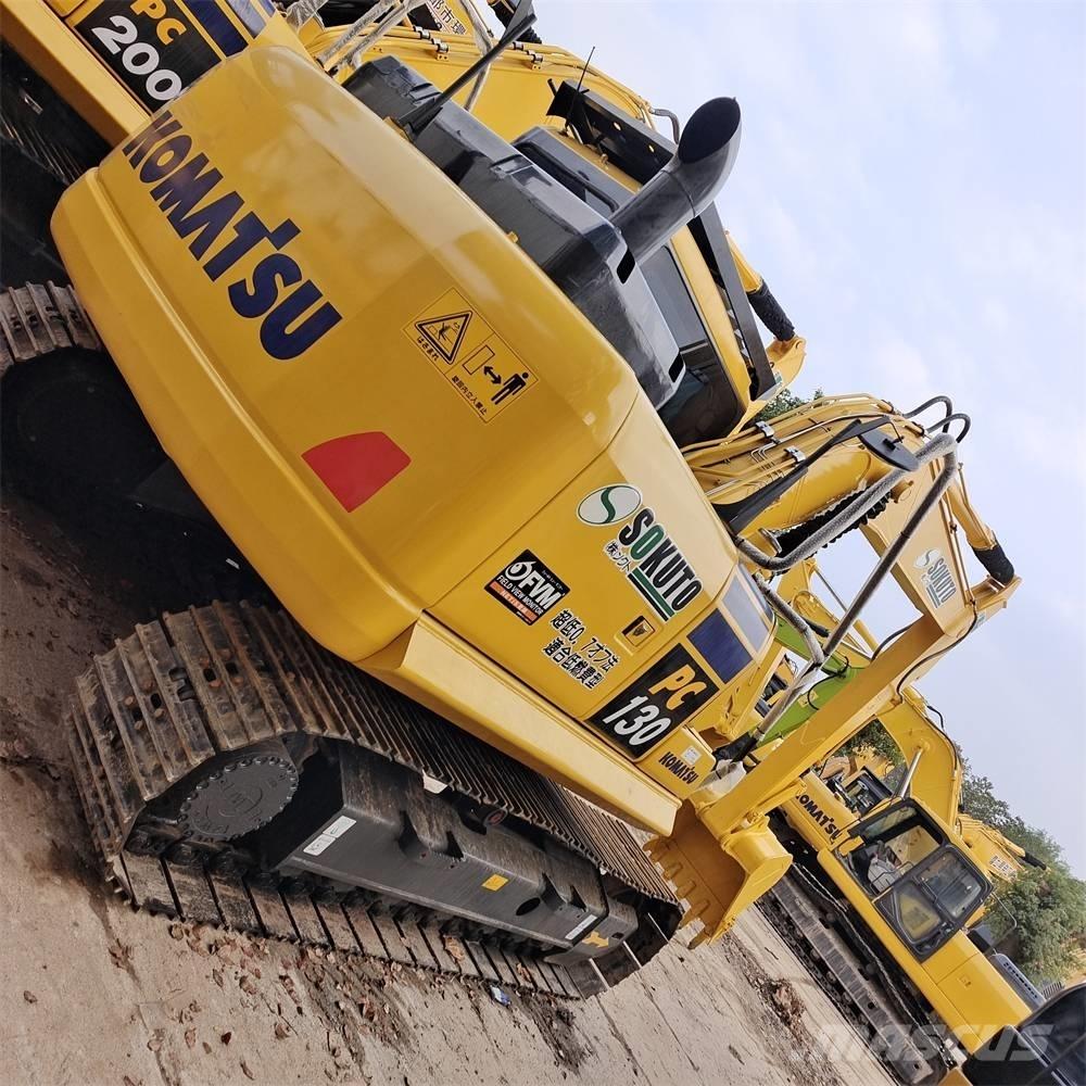 Komatsu PC 130-7 Гусеничные экскаваторы