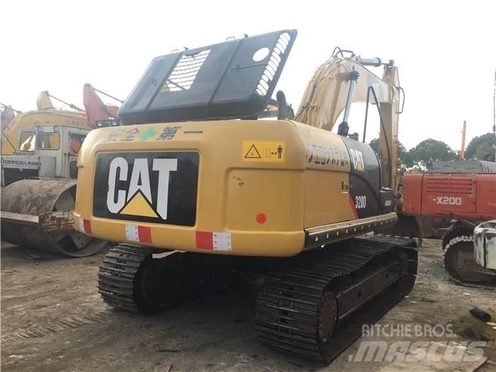 CAT 320 D Гусеничные экскаваторы