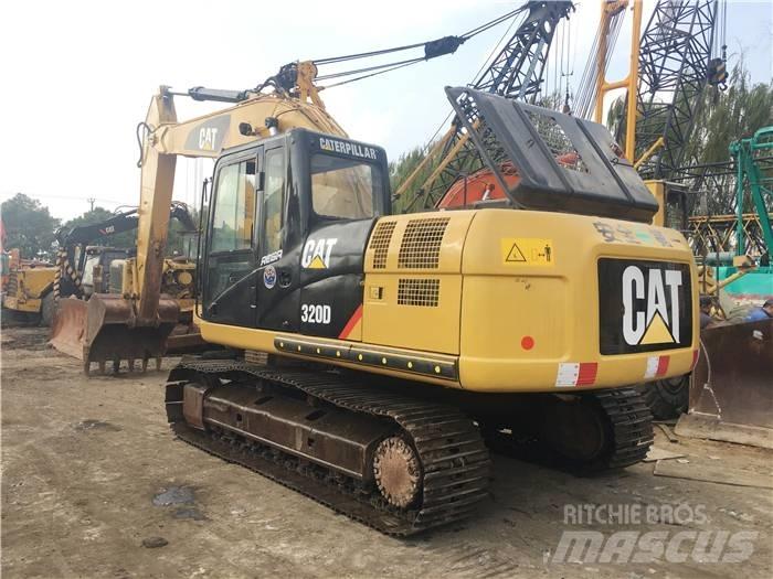 CAT 320 D Гусеничные экскаваторы