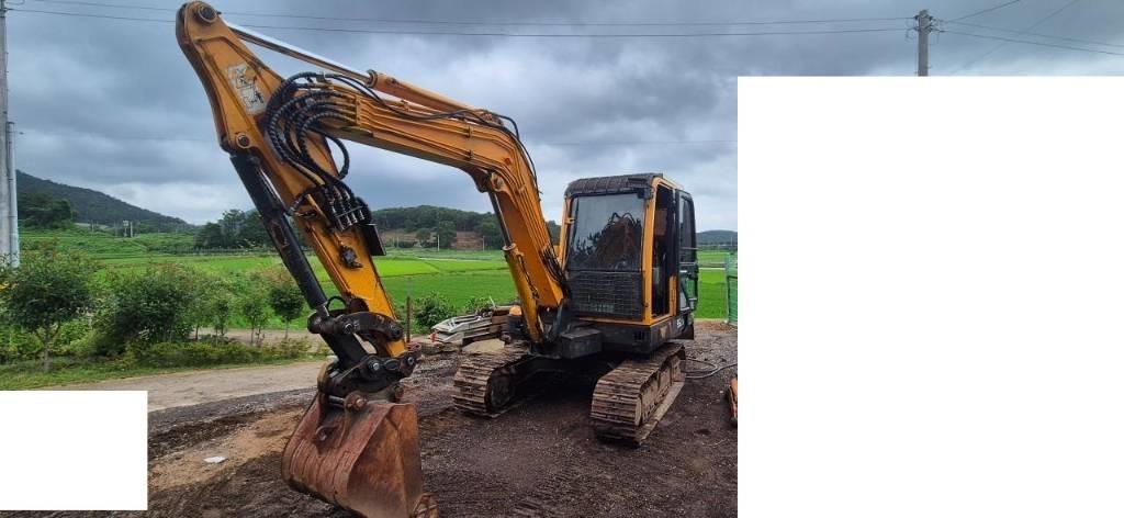 Hyundai Robex 55 Мини-экскаваторы