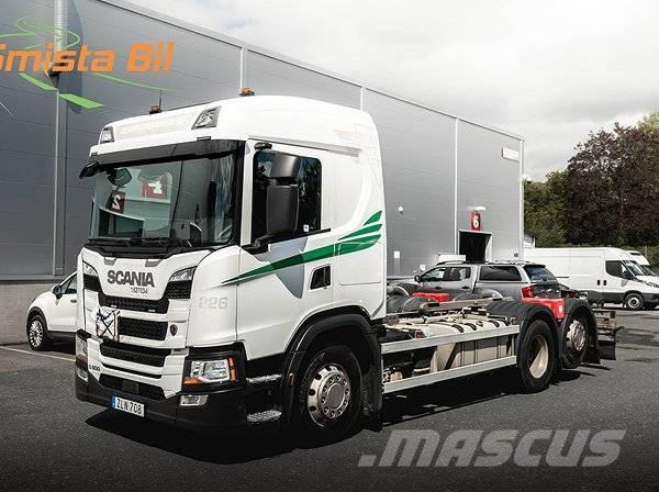 Scania G 500 Шасси с кабиной