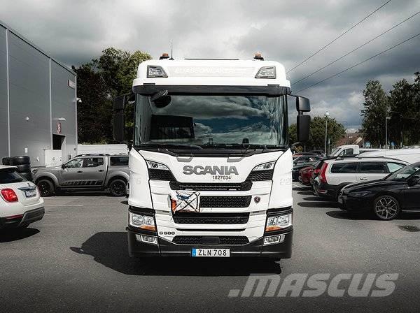 Scania G 500 Шасси с кабиной
