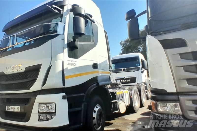 Iveco Stralis 480 Специальные грузовики