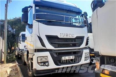 Iveco Stralis 480 Специальные грузовики