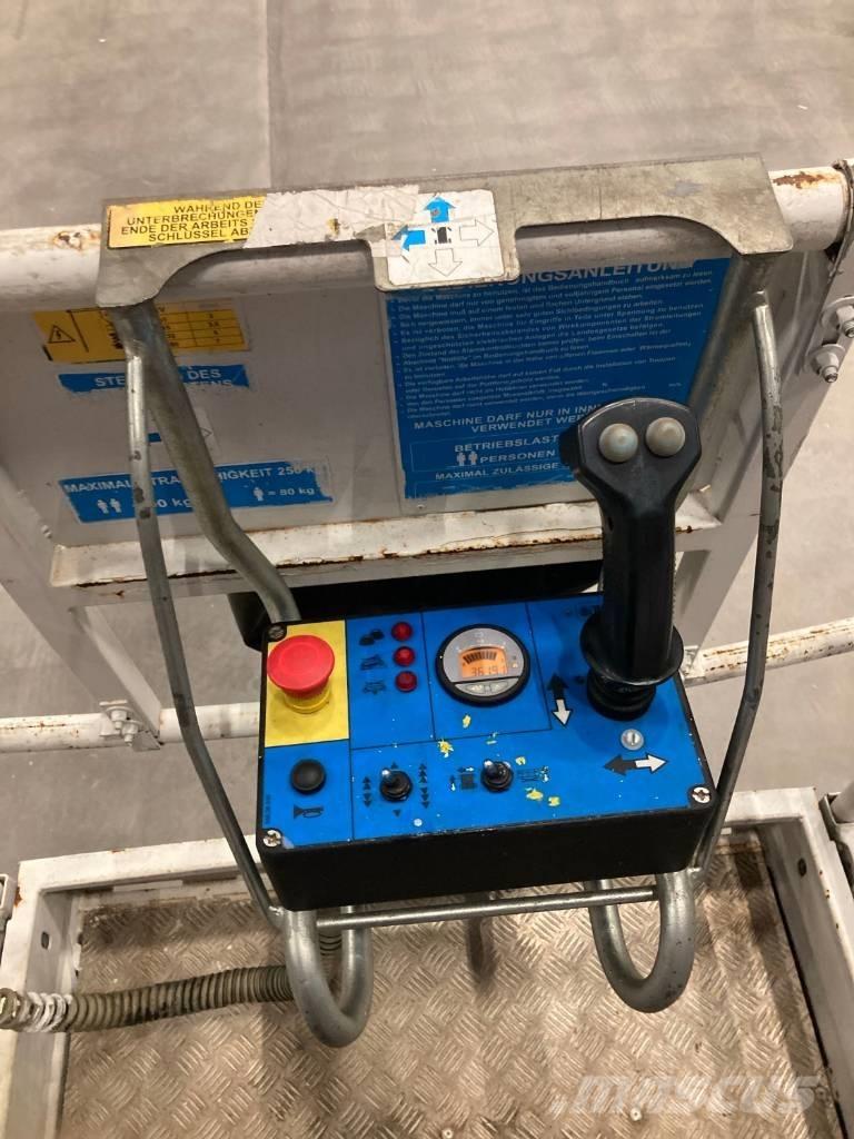 Imer IM 14122 Ножничные подъемники