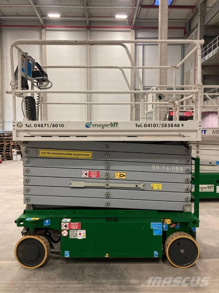 Imer IM 14122 Ножничные подъемники