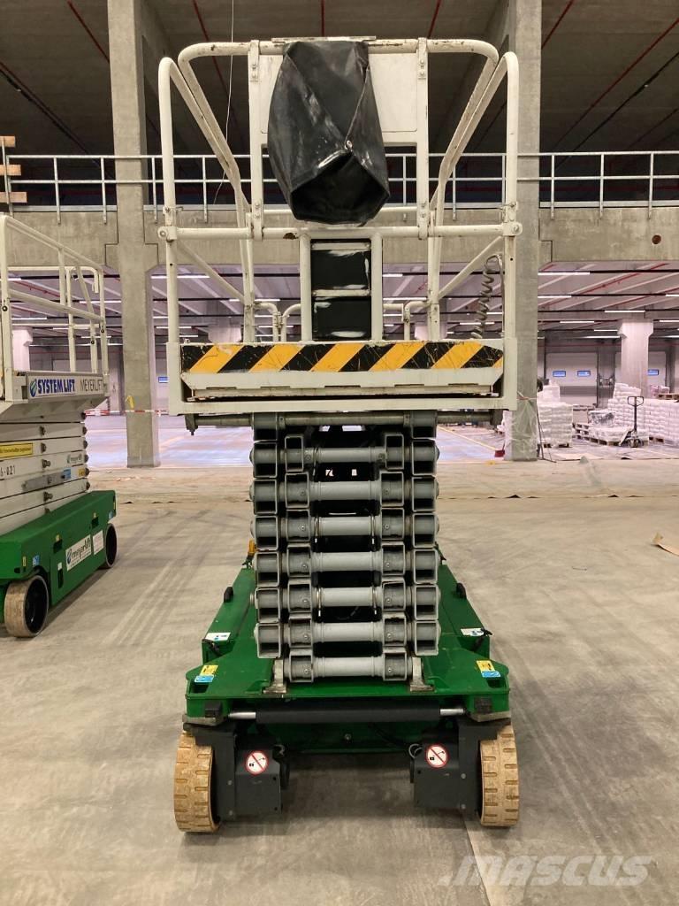 Imer IM 14122 Ножничные подъемники