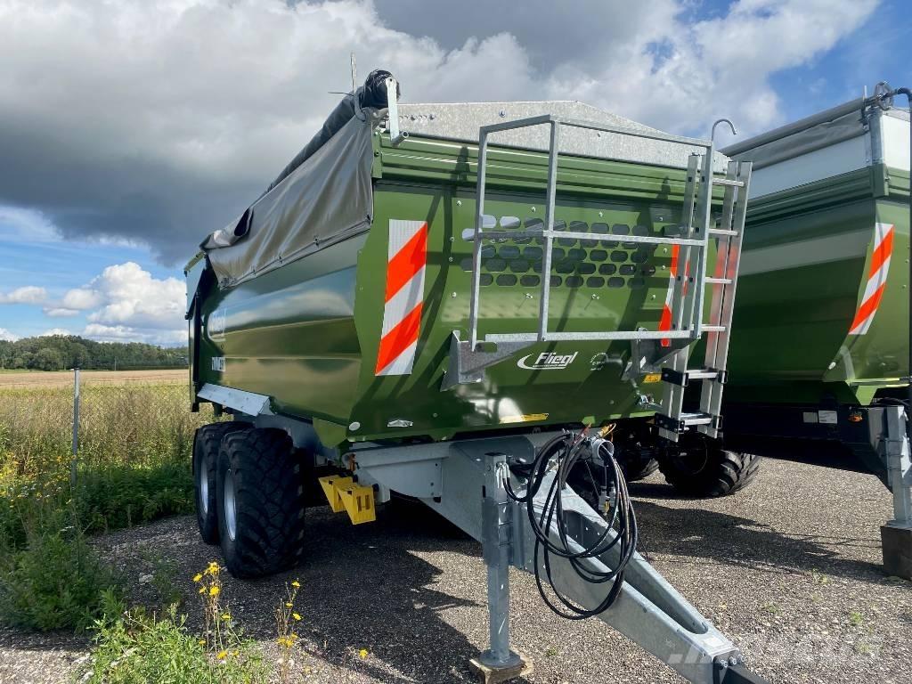 Fliegl TMK 190 Fox Самосвальные прицепы