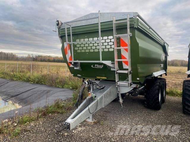 Fliegl TMK 190 Fox Самосвальные прицепы