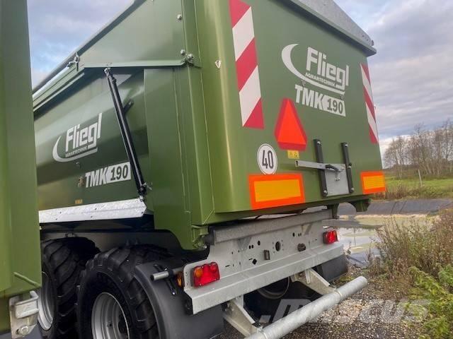 Fliegl TMK 190 Fox Самосвальные прицепы