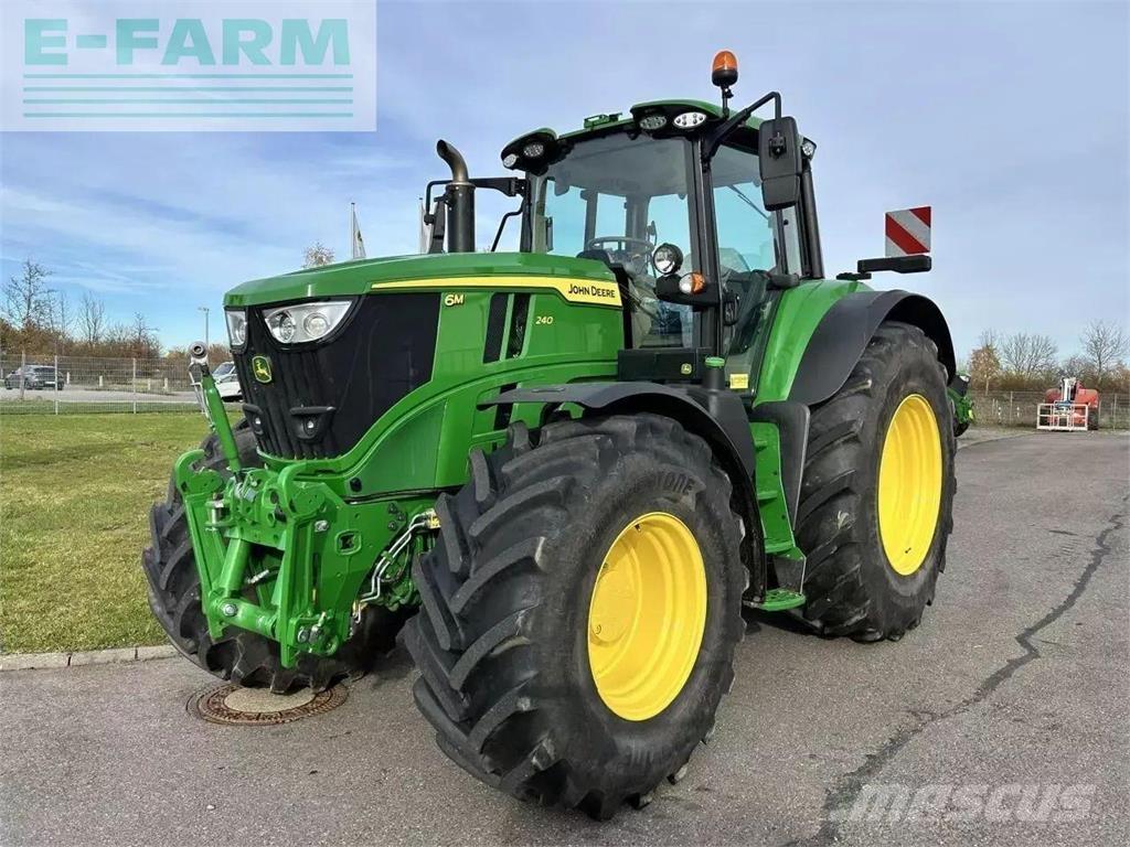 John Deere 6m 240 Трактора