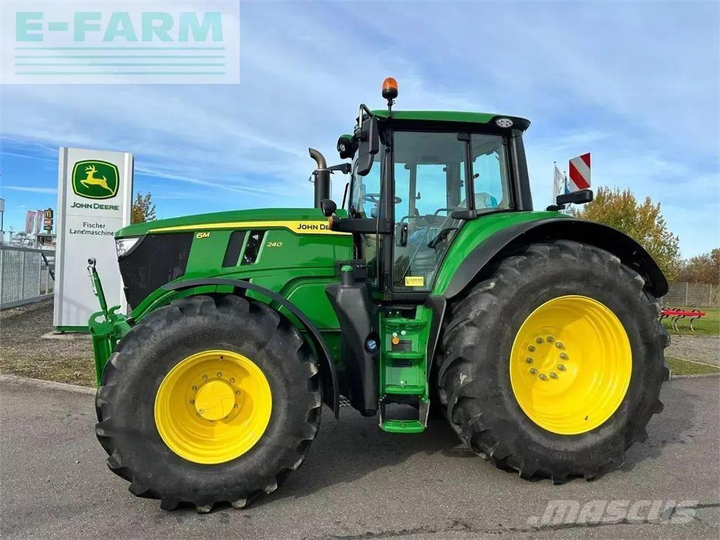John Deere 6m 240 Трактора