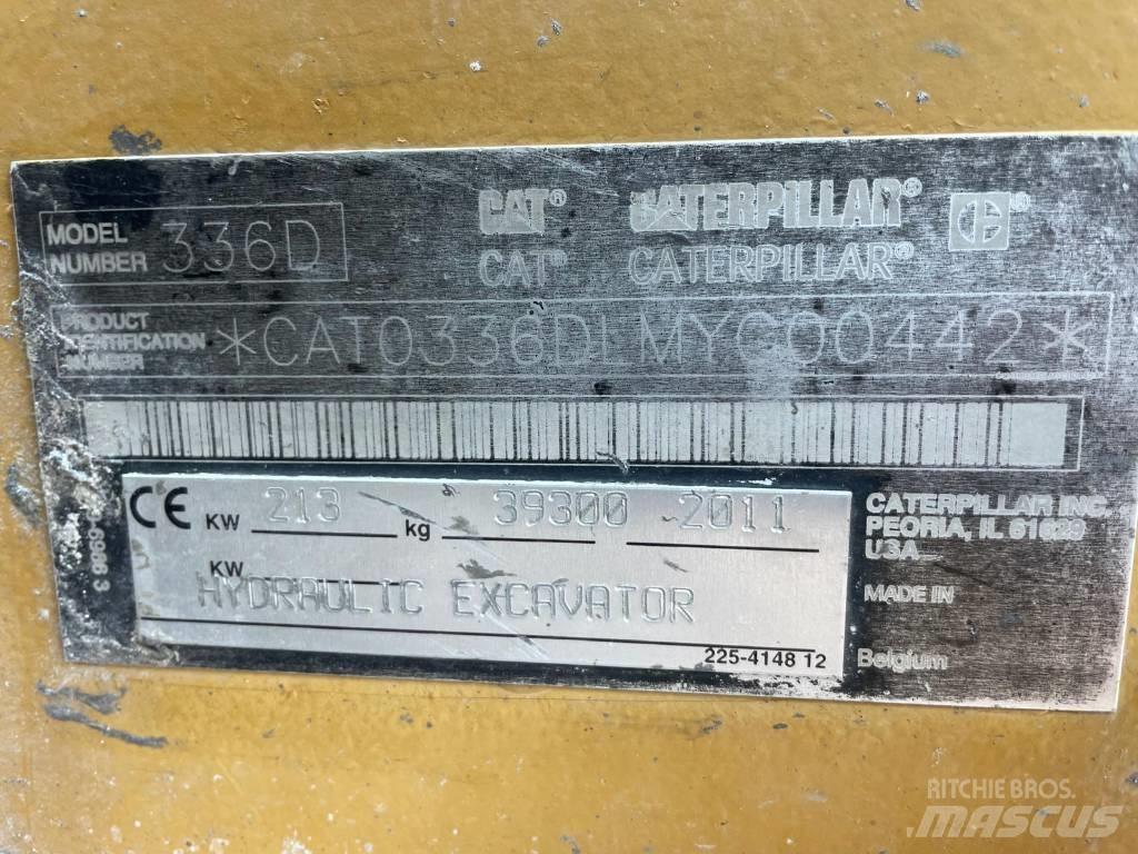 CAT 336 D LN Гусеничные экскаваторы